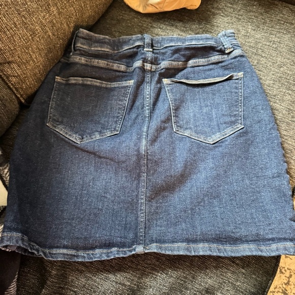Denver Hayes Denim Blue Skirt - Picture 4 of 7